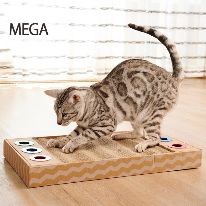 nyancoroby ニャンコロビー MEGA WAVE | 商品種別,ペットアイテム,猫用