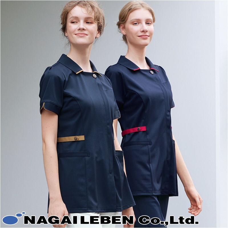 チュニック [女性用] LH-6302 Naway ナウェイ[返品・交換不可