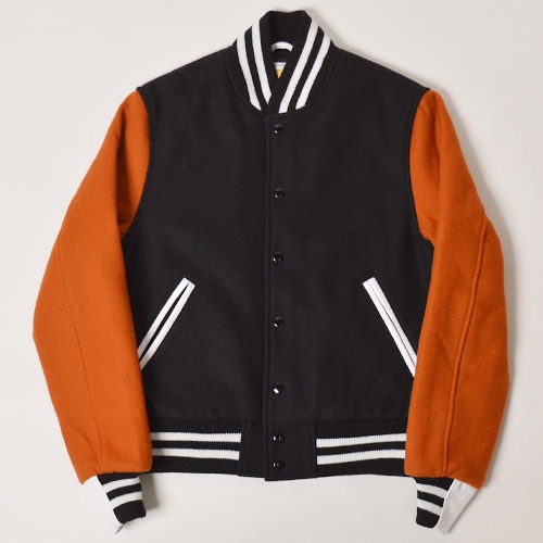 GB Sports by Golden Bear×US/Melton Varsity Jacket（ゴールデン