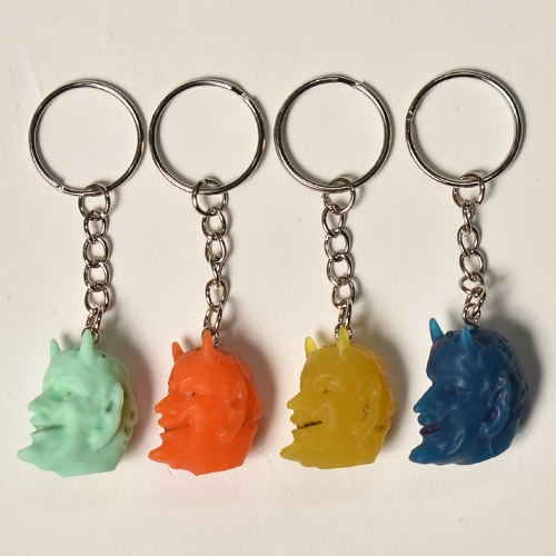 The Devil Key Holder w/Ball Chain（デビルキーホルダー） [a-7774