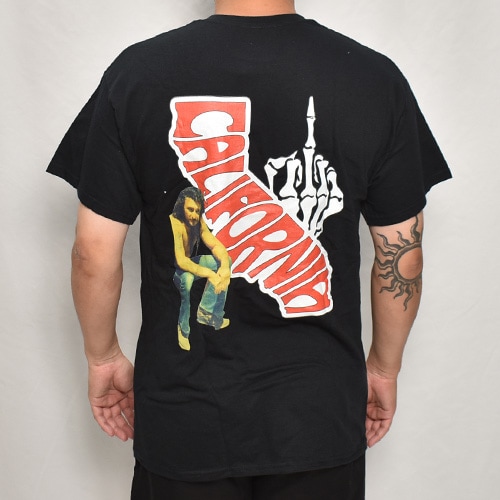 Hells Angels Santa Cruz/California Support S/S T-Shirt（ヘルズ