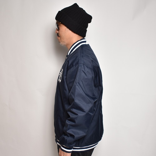 MLB Official insulated Nylon Stadium Jacket/Detroit Tigers