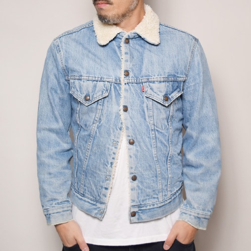 Levi's/Denim Boa Jacket（リーバイス デニムボアジャケット