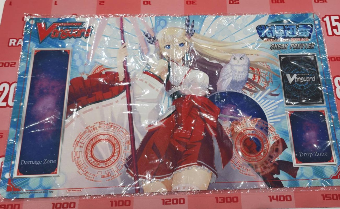 ヴァンガード 麗焔魔嬢 オリエンス プレイマット 英語版 ヴァンガード