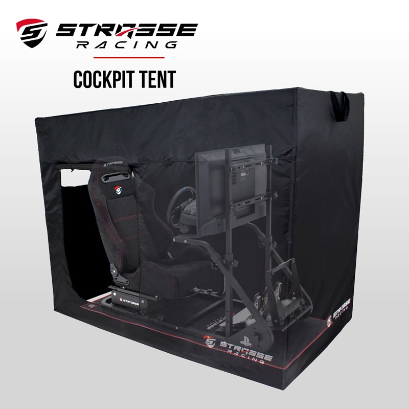 STRASSE レーシングコックピット専用ゲーミングテント 個室テント