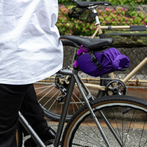 FAIRWEATHER seat bag mini x-pac/purple [フェアウェザー]