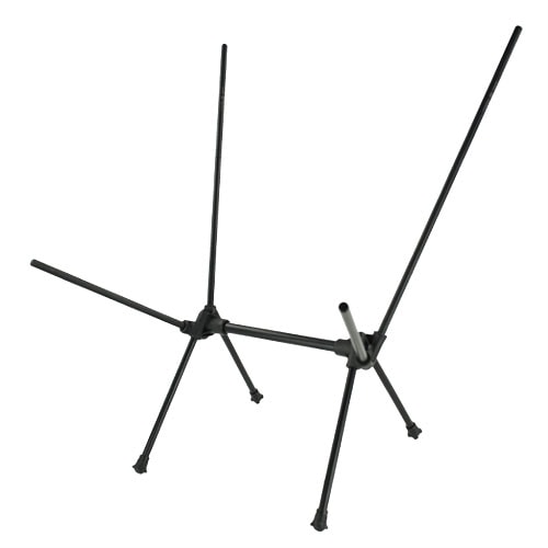 Helinox Comfort Chair フレームセット ブラック [ヘリノックス]