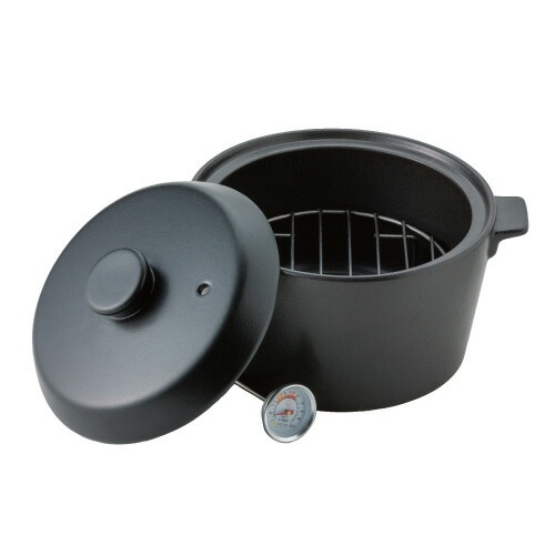 SOTO ST-128BK スモークポット IH ブラック [ソト]