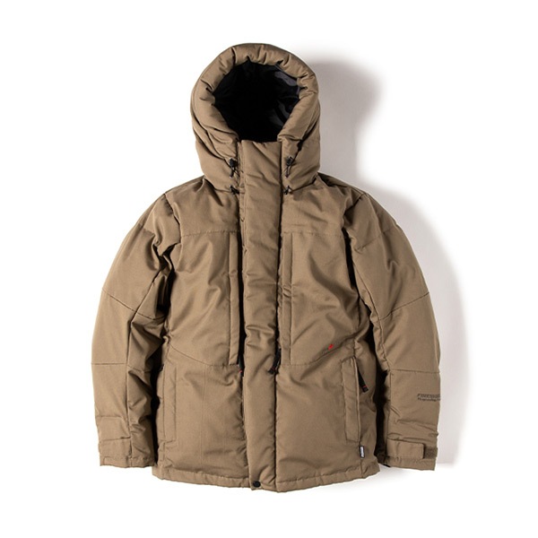 GRIPSWANY グリップスワニー ダウンジャケット 難燃 焚火 M オリーブ