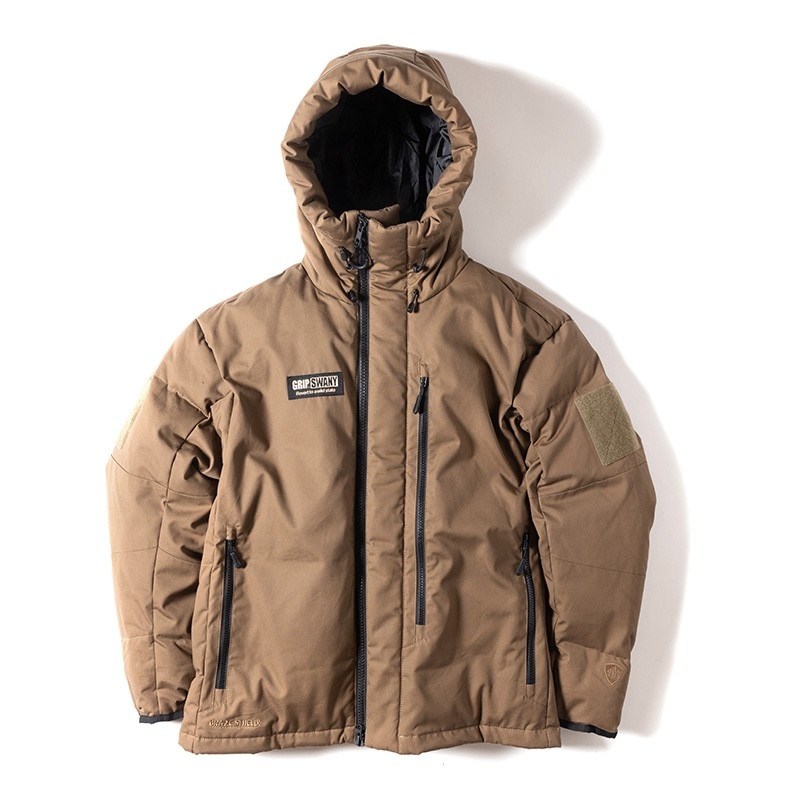 Grip Swany FP DOWN JKT 5.0 COYOTE [グリップスワニー]