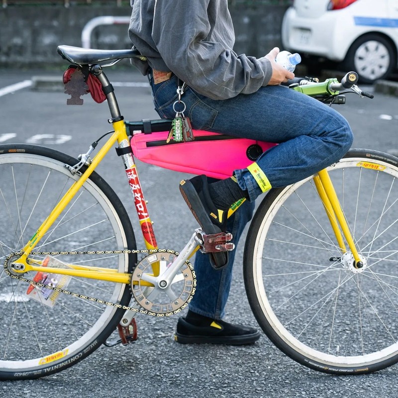 FAIRWEATHER frame bag HALF cordura/purple [フェアウェザー]