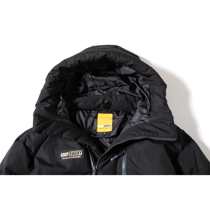 Grip Swany FP DOWN JKT 5.0 BLACK [グリップスワニー]