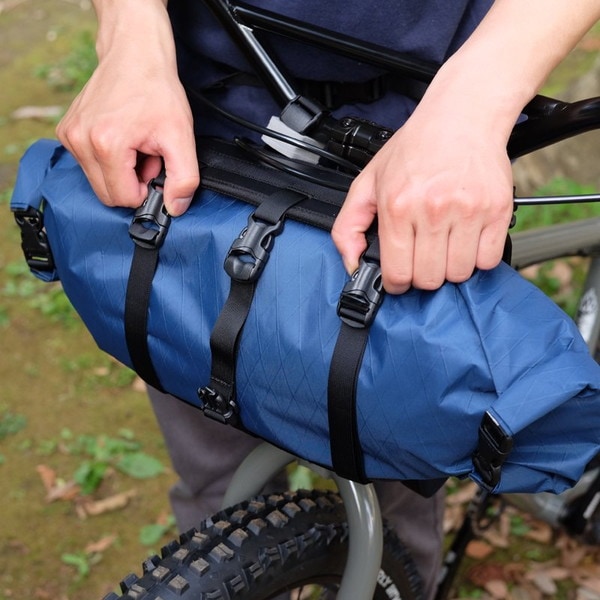 FAIRWEATHER handle bar bag + x-pac/olive [フェアウェザー]