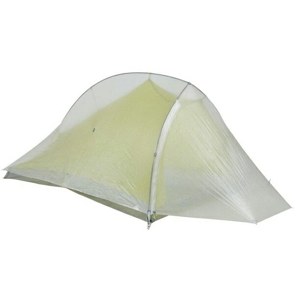 BIG AGNES フライクリーク HV2カーボン W/ダイニーマ グレー [ビッグ