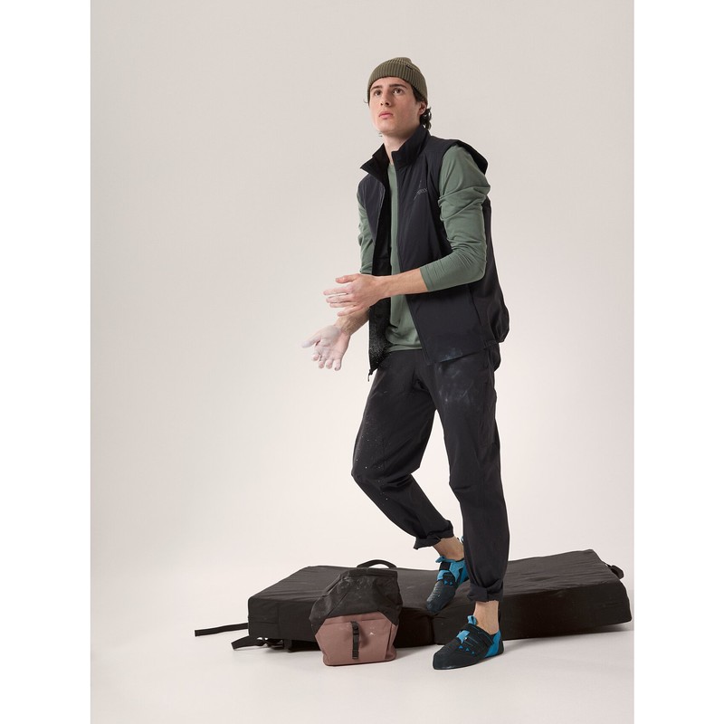 当日出荷可] ARC'TERYX Atom Vest M Black [アークテリクス]