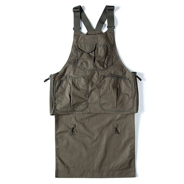 Grip Swany Fireproof Apron Vest Olive [グリップスワニー]