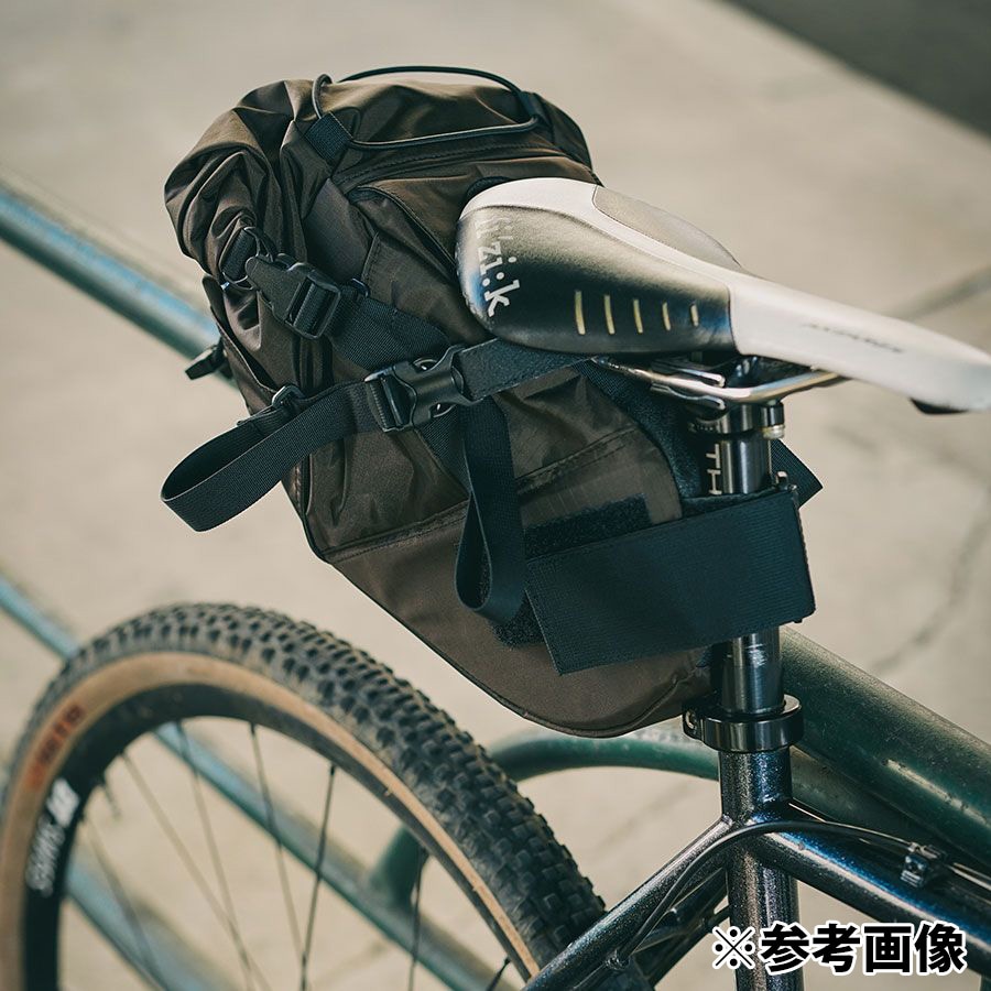 FAIRWEATHER seat bag x-pac/gray [フェアウェザー]
