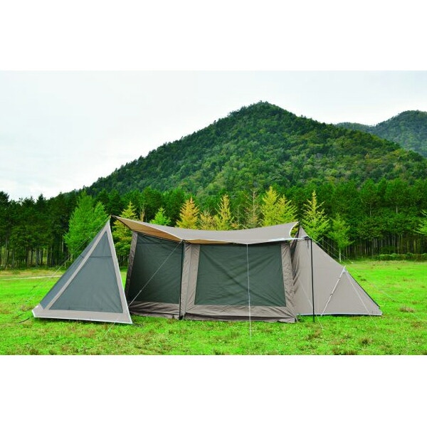 70%OFF] UNIFLAME REVOルーム4プラスII TAN [ユニフレーム]