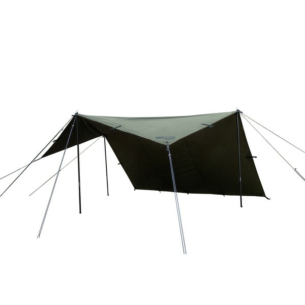 Grip Swany Fireproof GS Tarp Olive 3×3 [グリップスワニー]