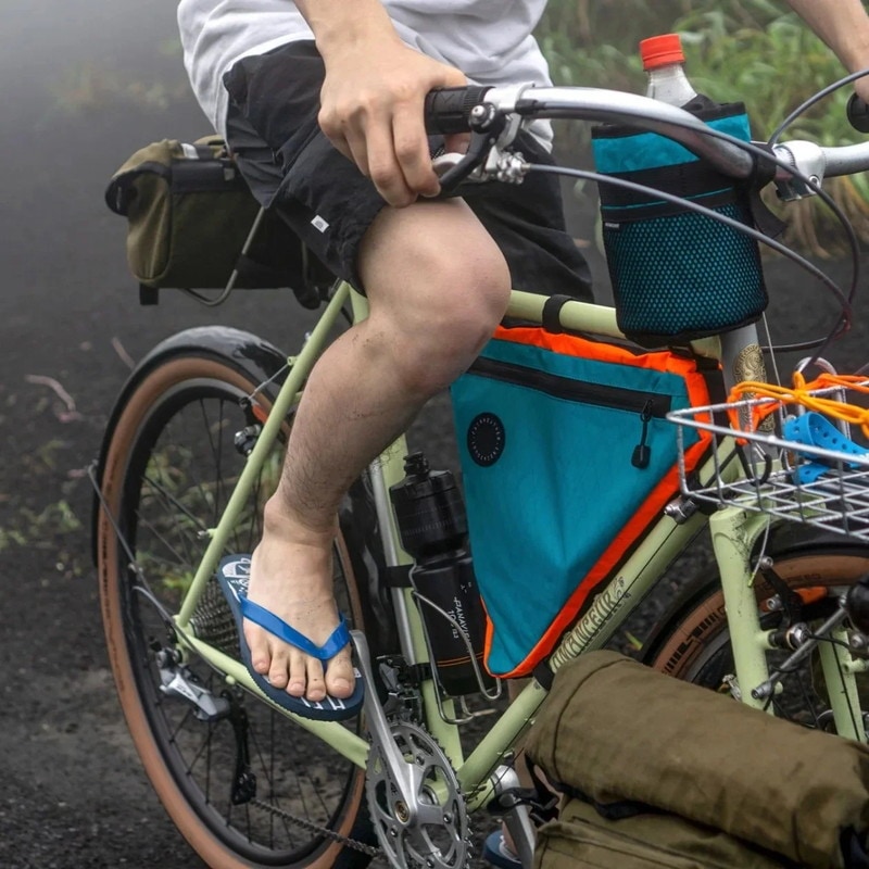 FAIRWEATHER frame bag ADV x-pac/gray Mサイズ [フェアウェザー]