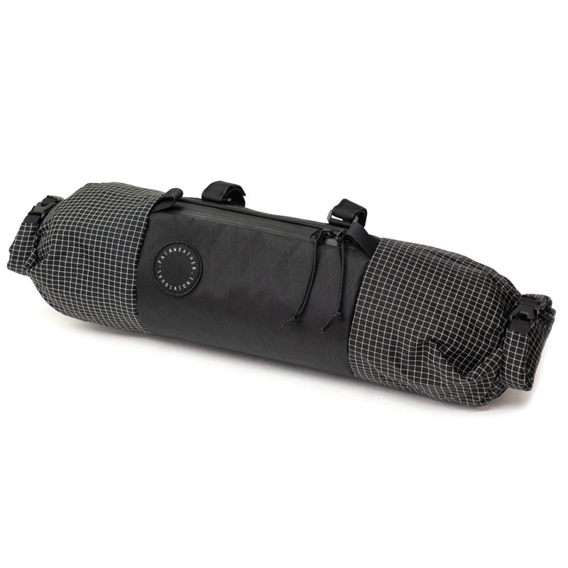FAIRWEATHER road bar bag x-pac/black [フェアウェザー]