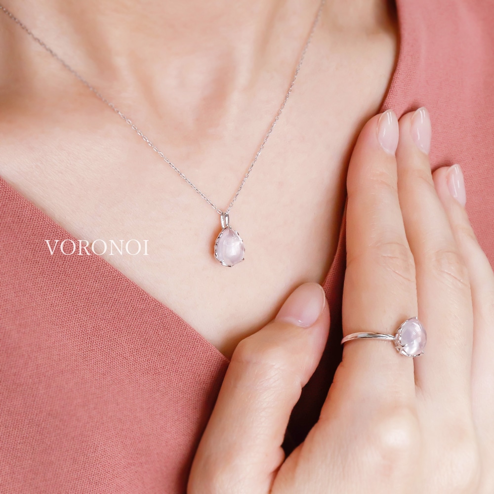 MINAMO-Shizuku-Rose&Cabo ネックレストップ