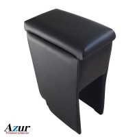 アームレスト 軽自動車 NT100 クリッパー DR16T ブラック 黒 レザー風