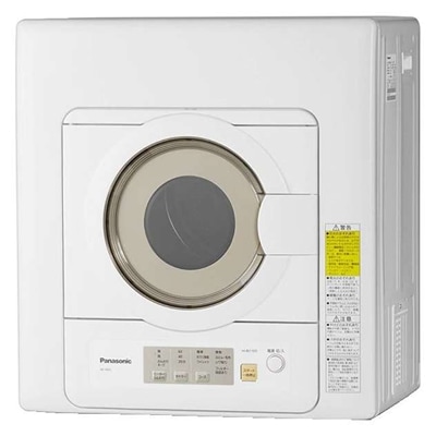 電気衣類乾燥機(乾燥容量:6kg) ホワイト NH-D603-W｜ V-sonic（ブイ