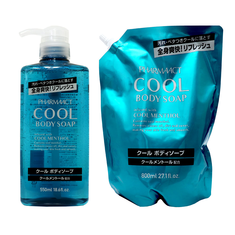 ボディソープ 詰め替え クール メントール クールボディソープ 800ml
