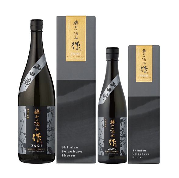 作 (ざく) 槐山一滴水 純米大吟醸 1800ml / 750ml [不定期入荷] ※25/10