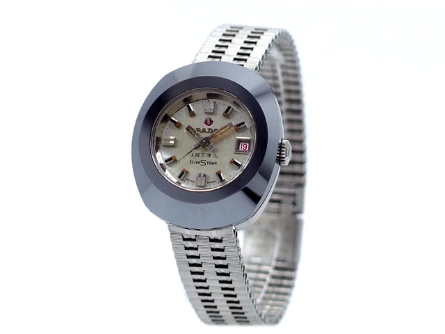 ラドー ダイヤスター 大阪万博'70 レディース 自動巻 OH済 1970年代 Rado