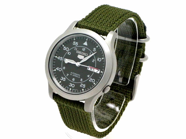 セイコー ファイブ ミリタリー 7S26-02J0 自動巻 2007年製 USED