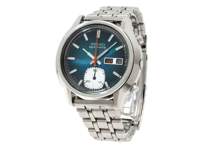 セイコー 5スポーツ スピードタイマー 6139-8050 自動巻 OH済 昭和49年製