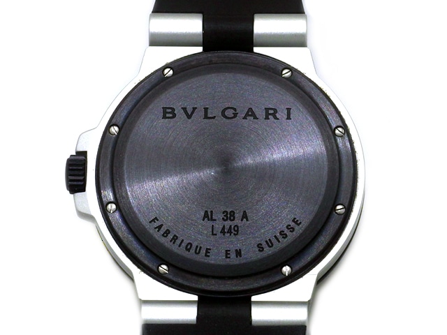 ブルガリ アルミニウム AL38A 自動巻 USED Bulgari