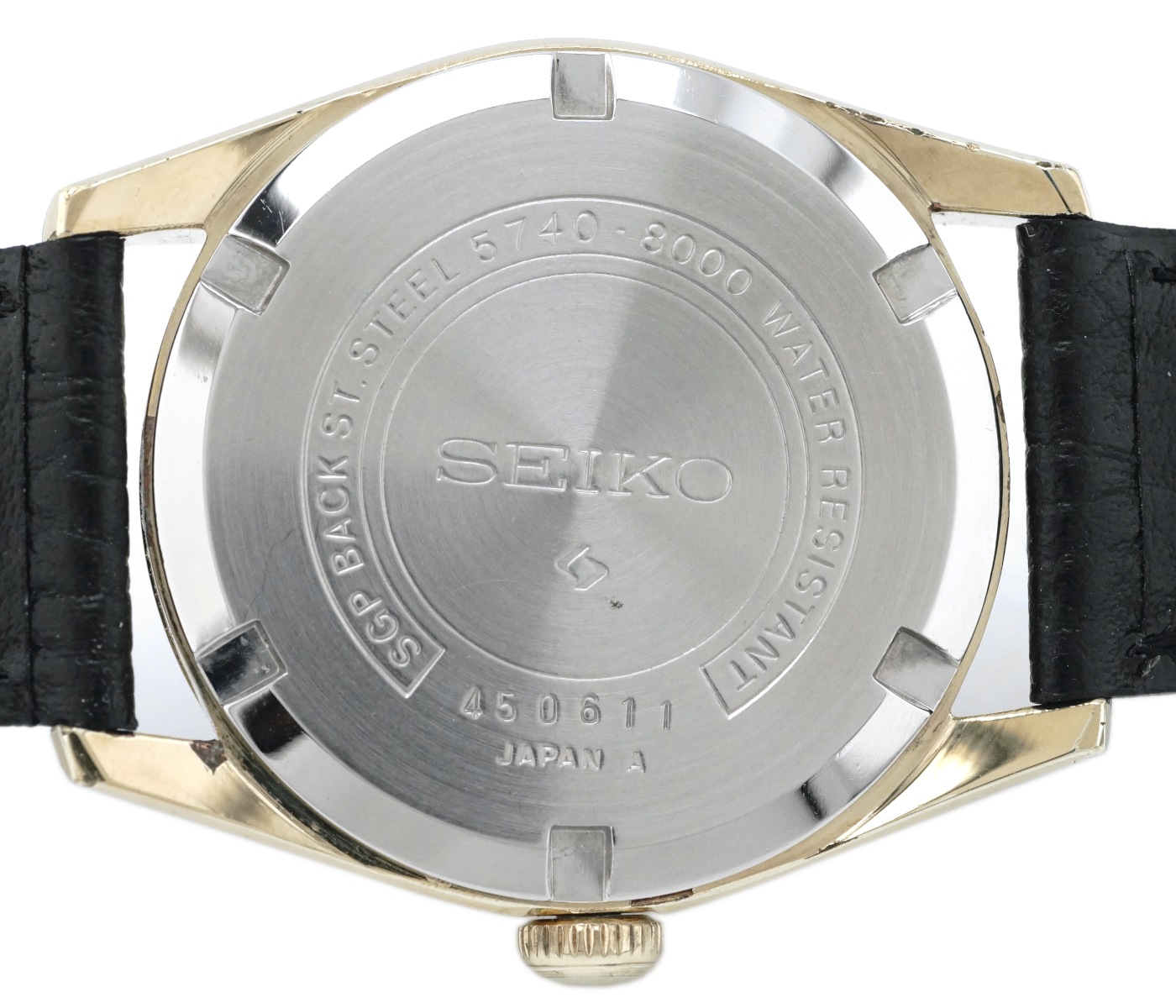 セイコー ロードマーベル 36000 5740-8000 金メッキ 手巻 OH済 昭和49