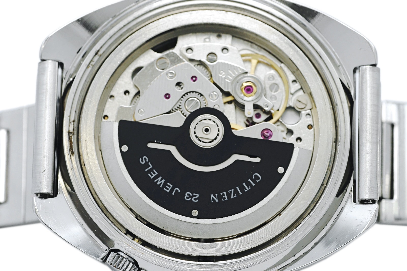 シチズン セブンスターデラックス マンスリー ACSS52704-Y 自動巻 OH済