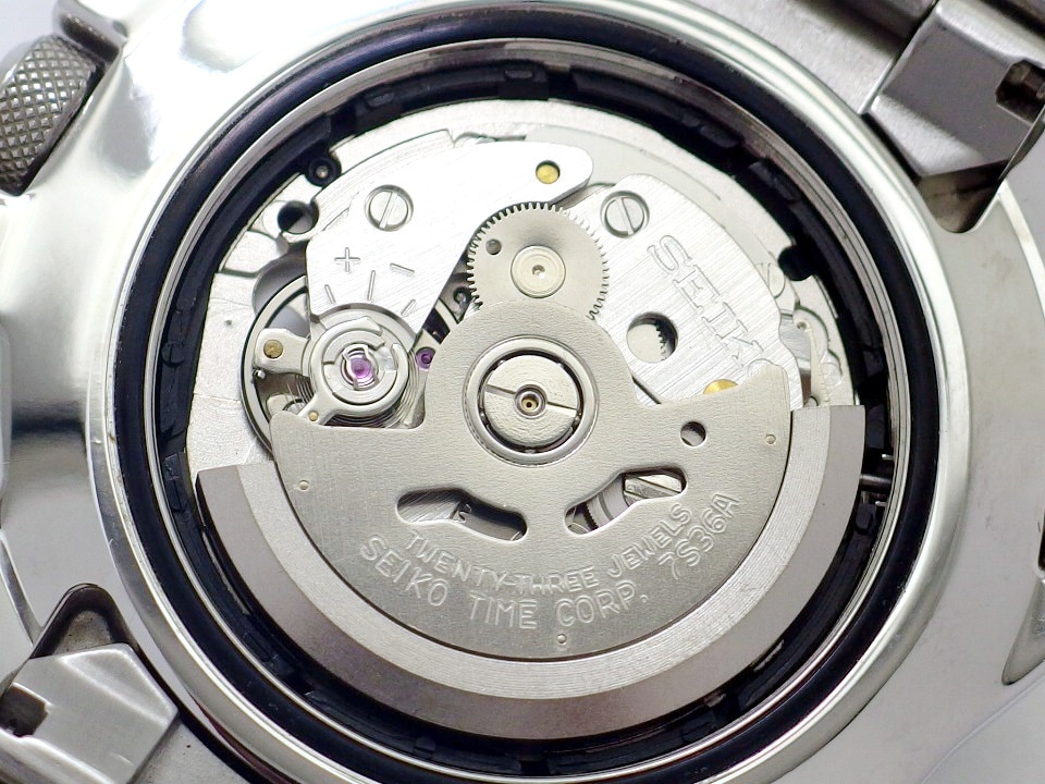 セイコー 5スポーツ 200m 逆輸入モデル 7S36-01E0 自動巻 USED