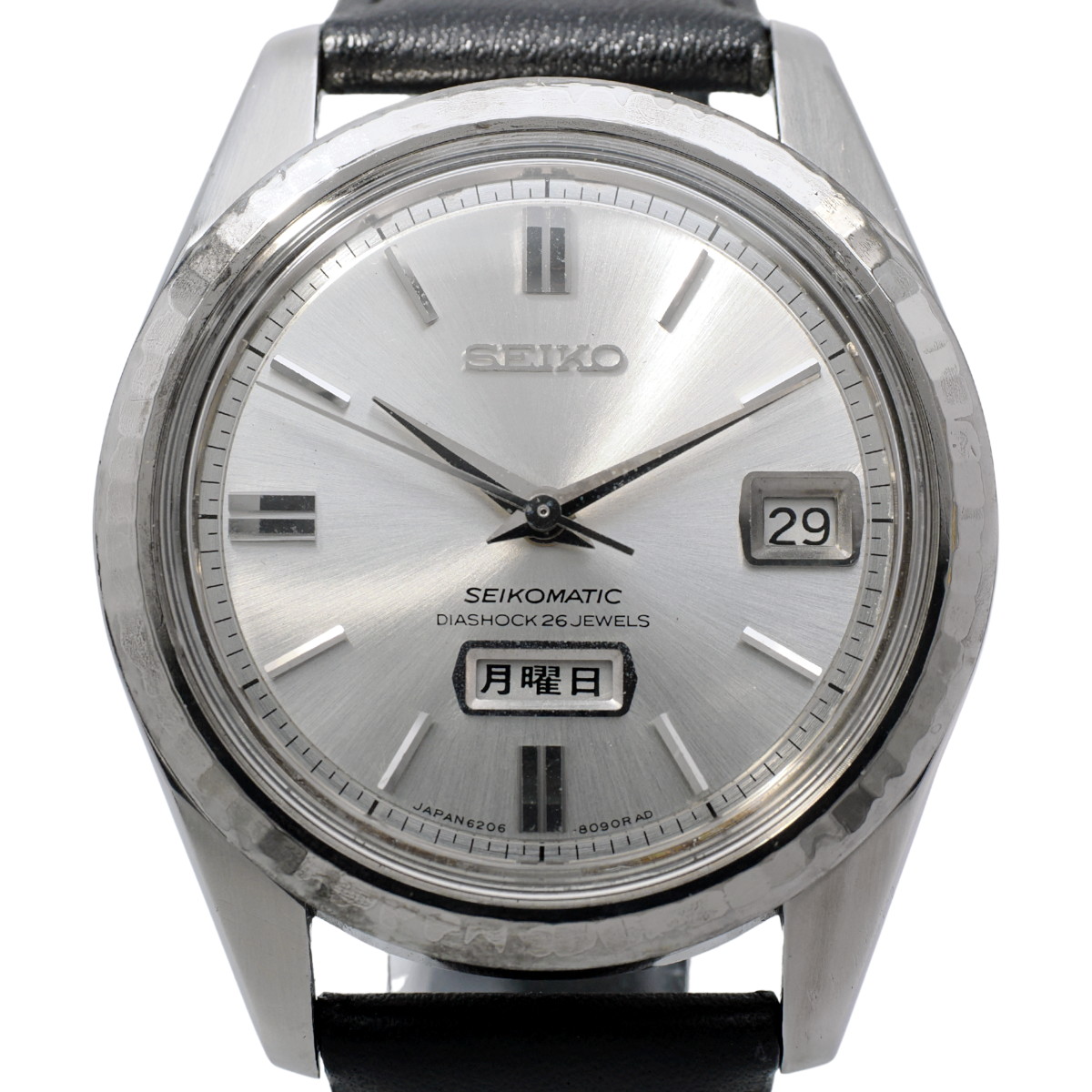 セイコー マチック ウィークデーター 6206-8100 Cal.6206B 26石 自動巻