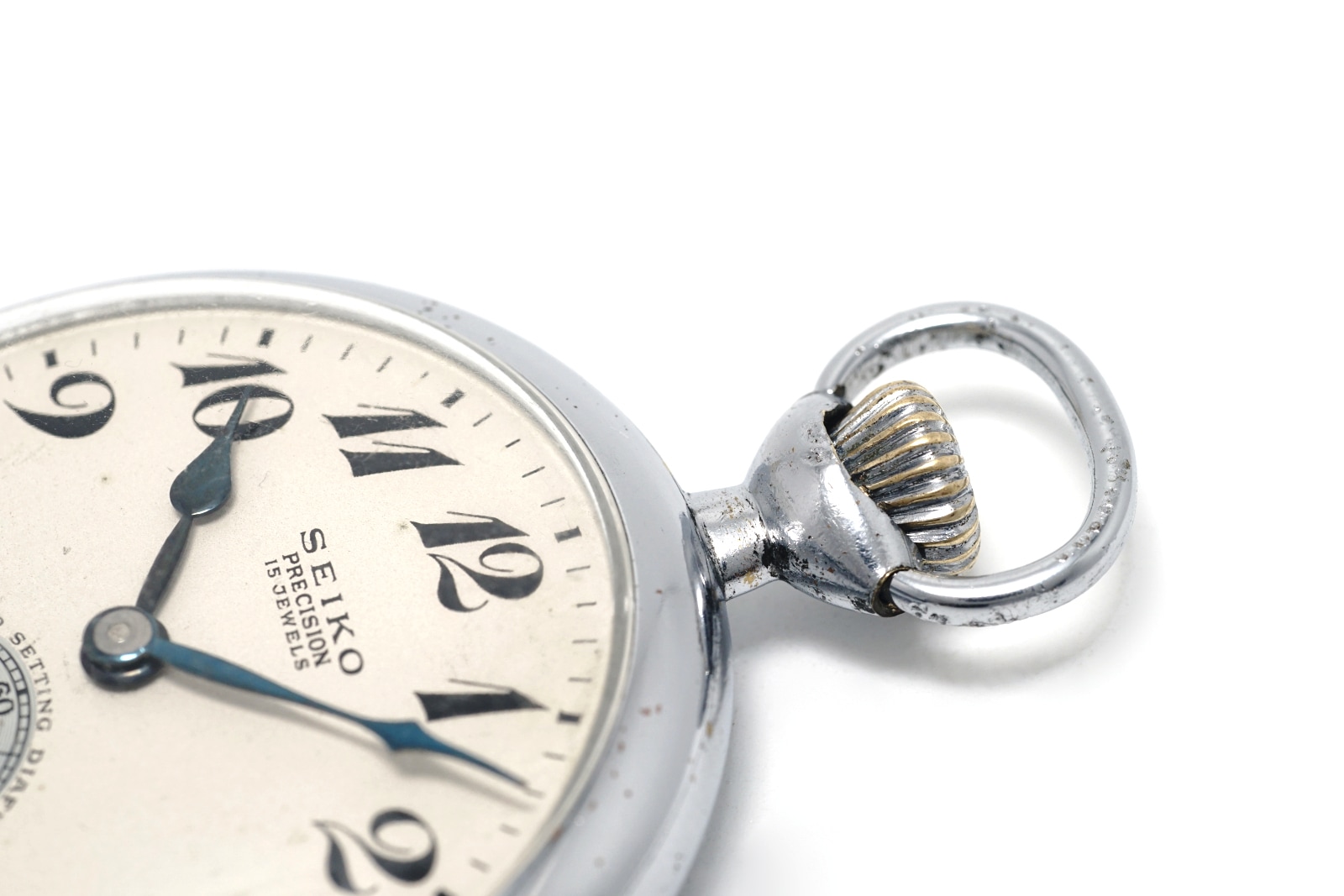 SEIKO PRECISION 昭和40年懐中時計15 JEWELS 仙鉄66 SEIKO PRECISION