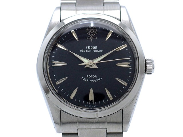 極美／OH済】チュードル オイスタープリンス デカバラ 7964 自動巻き