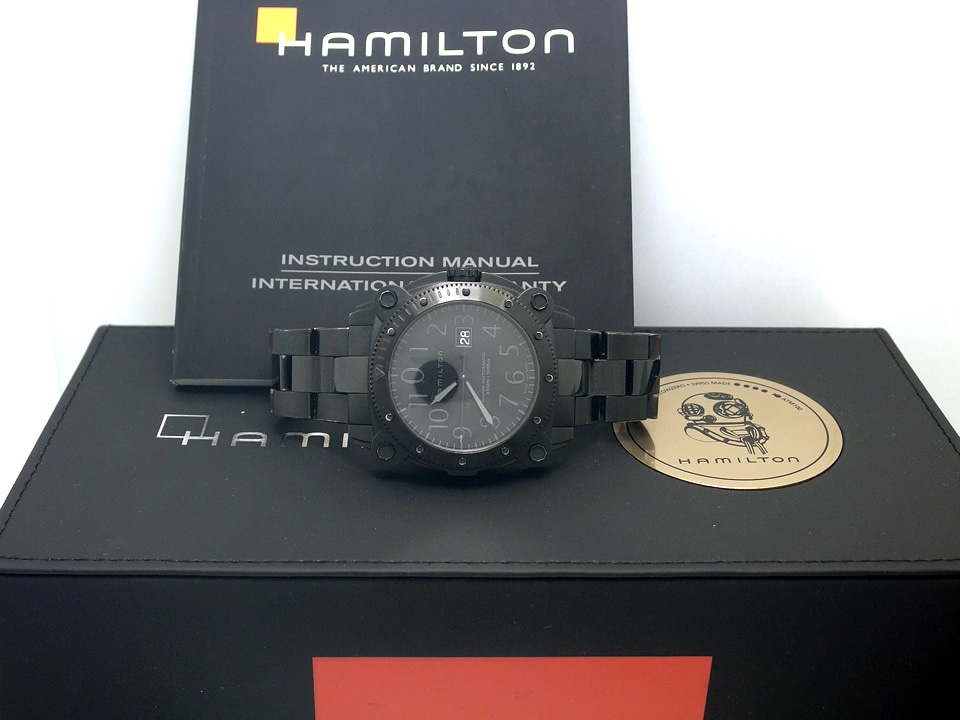 ハミルトン カーキ ビロウゼロ H785850 自動巻 USED Hamilton