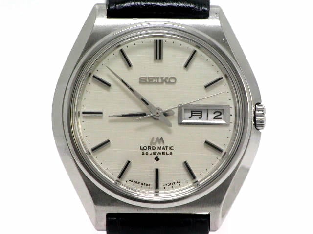 セイコー ロードマチック 5606-7010 自動巻 OH済 昭和45年製