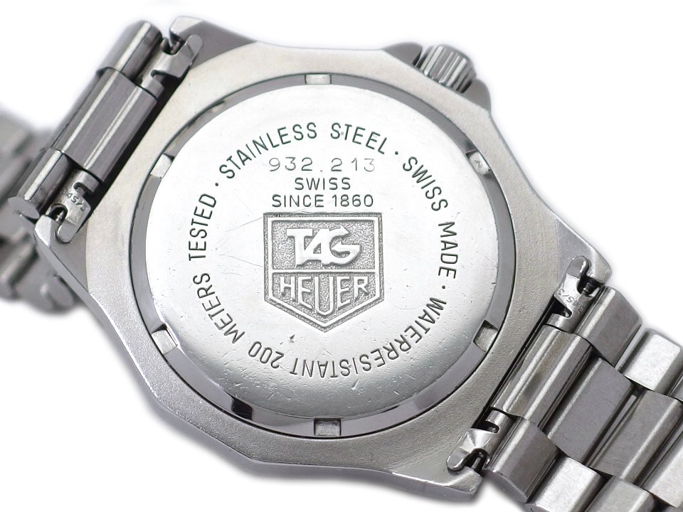 タグホイヤー プロフェッショナル 3000シリーズ 932.213 ボーイズ