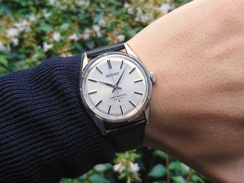 セイコー ロードマーベル 36000 5740-8000 手巻 OH済 昭和49年製 Seiko