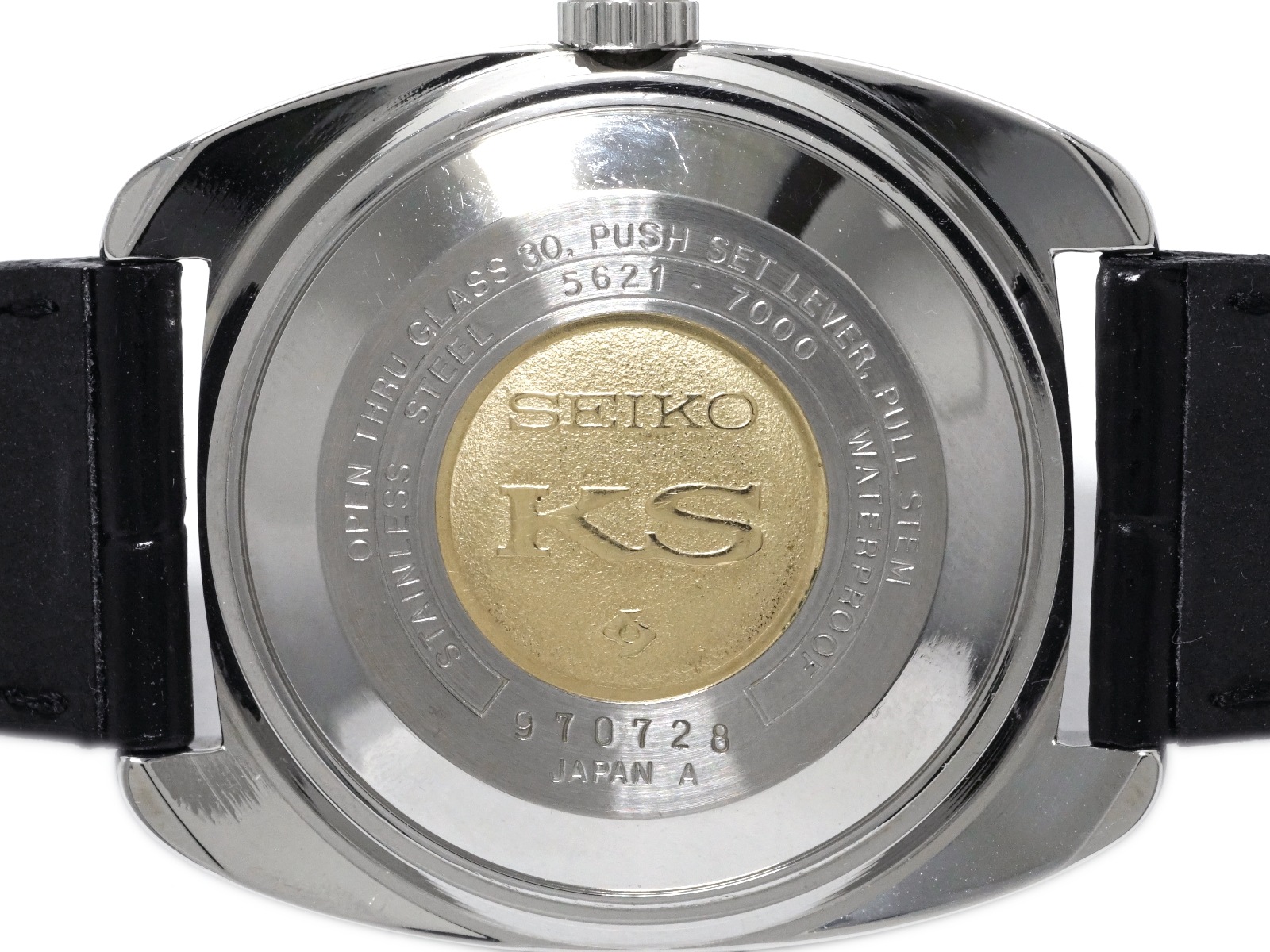 キングセイコー 5621-7000 ノンデイト ワンピースケース KSメダリオン