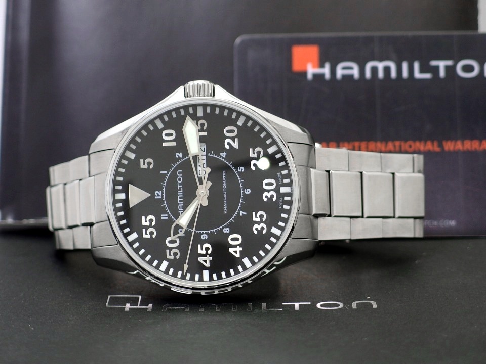 ハミルトン カーキ パイロット デイデイト H647150 自動巻 USED Hamilton