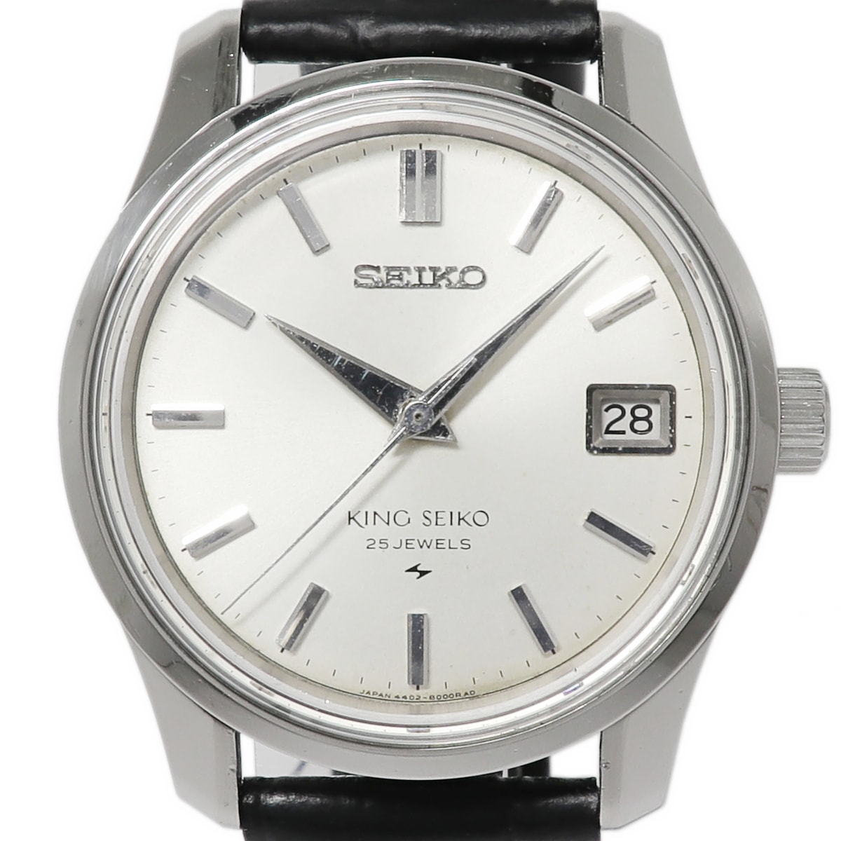 キングセイコー 4402-8000 44KSデイト 後期型 SEIKOメダリオン 新品