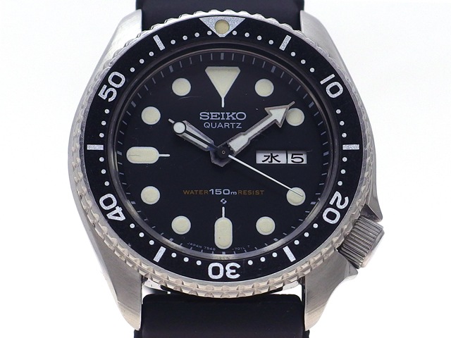 セイコー ダイバー 150m 7548-7000 クオーツ 昭和57年製