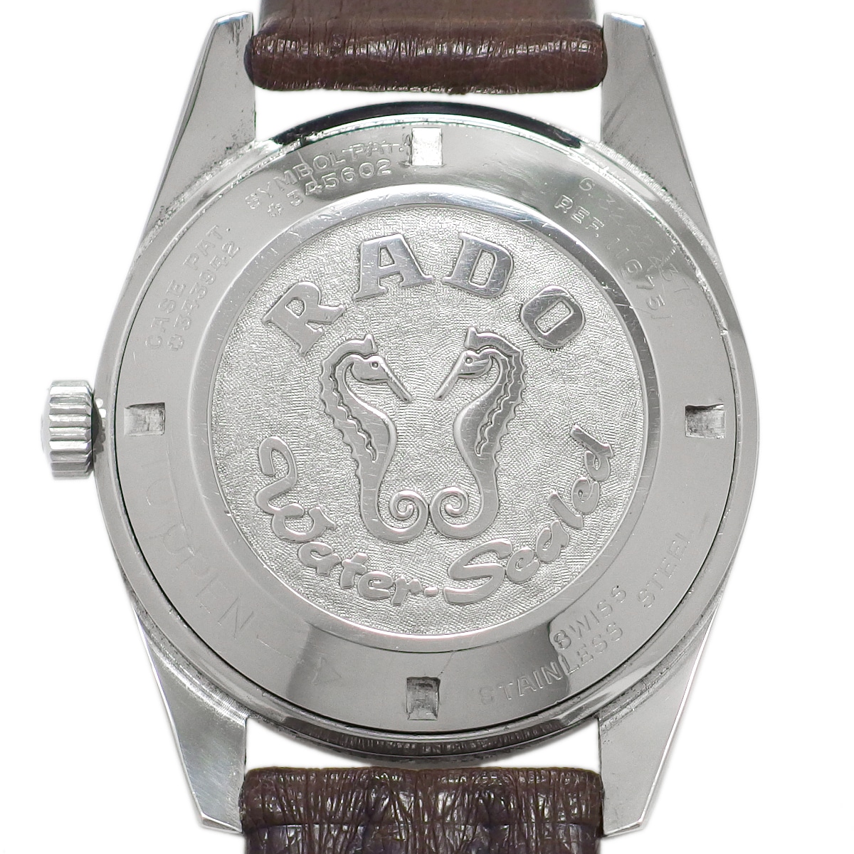 ラドー ゴールデンホース 11675/1 純正風防 純正リューズ 30石 自動巻