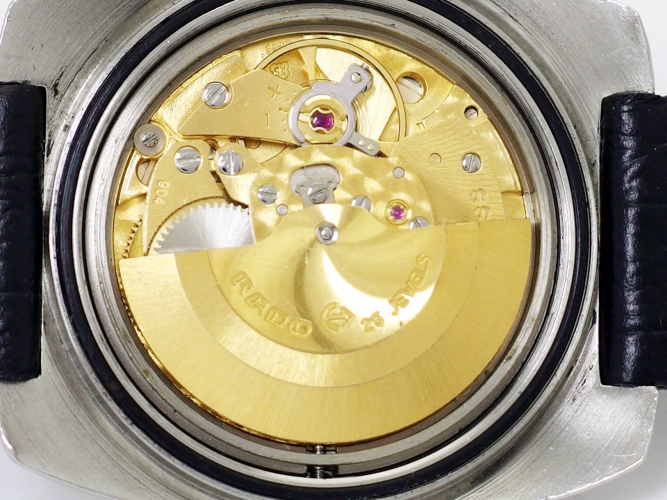 ラドー オーバーポール Ref.11876 Cal.AS1858 25石 自動巻 OH済 1970